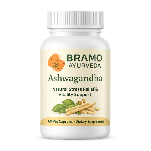 Bramo Ayurveda Ashwagandha