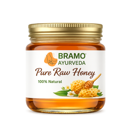 Bramo Ayurveda Pure Natural Honey