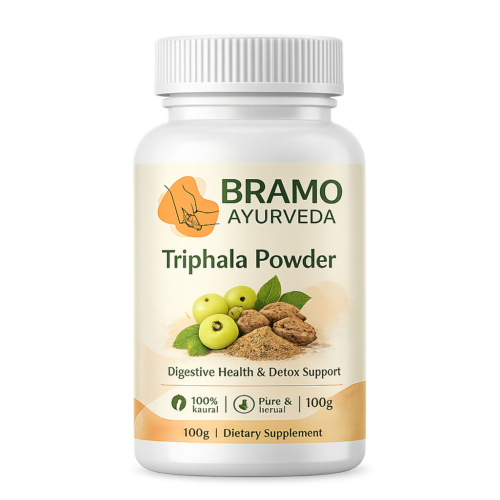 Bramo Ayurveda Triphala